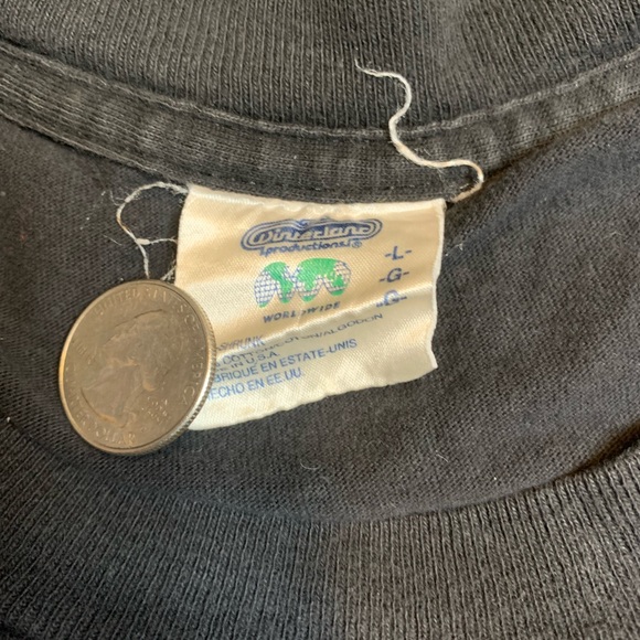 Vintage 90’s Evita Film/Musical Promo T-shirt on a Winterland Tag Single Stitch - Picture 3 of 4